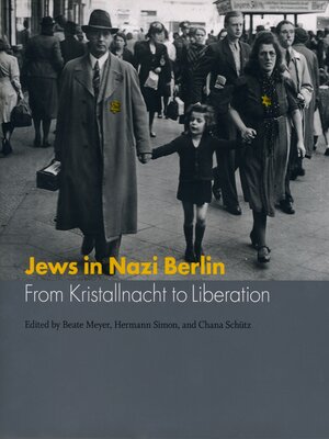 cover image of Jews in Nazi Berlin